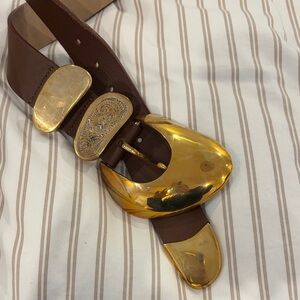 Streets Ahead Willa belt, cognac, medium